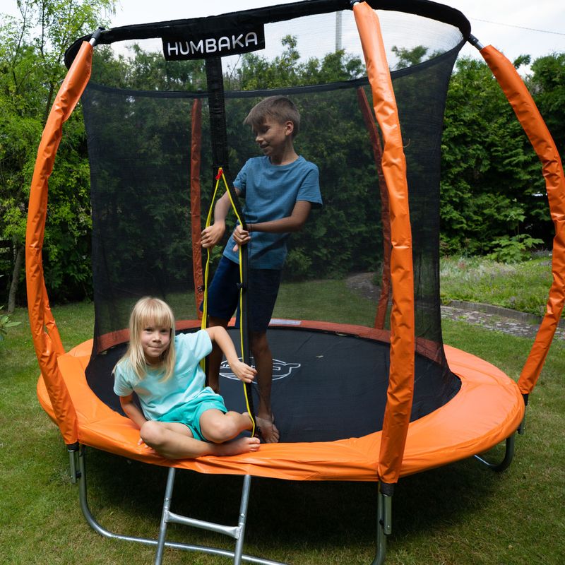 Trampolina ogrodowa HUMBAKA Super 244 cm 10