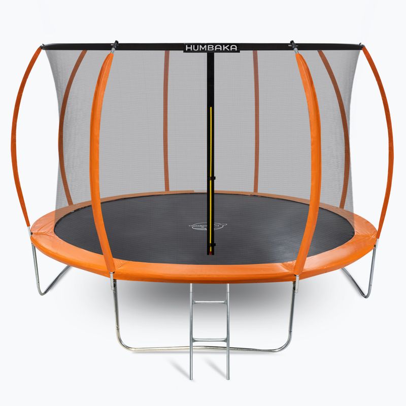 Trampolina ogrodowa HUMBAKA Super 427 cm