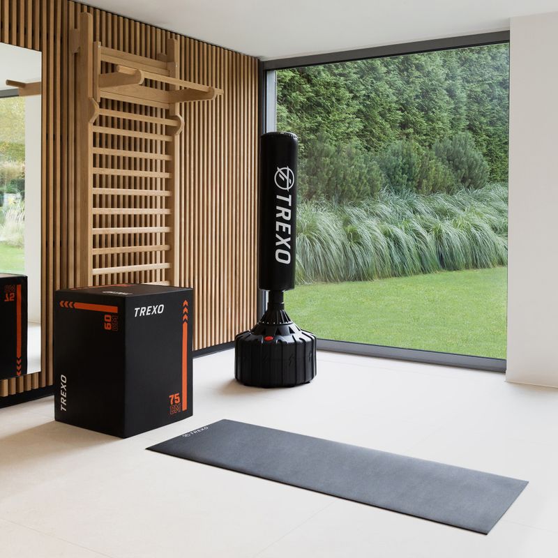 Worek bokserski XTREXO SPB-180 czarny 2