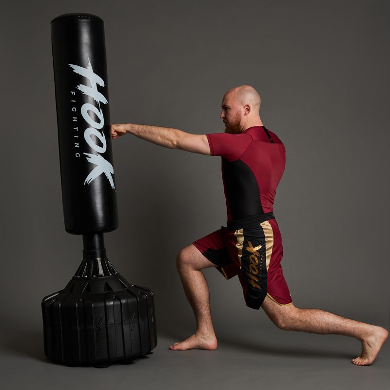 Worek bokserski HOOK FIGHTING HKF-SBB180 czarny 11