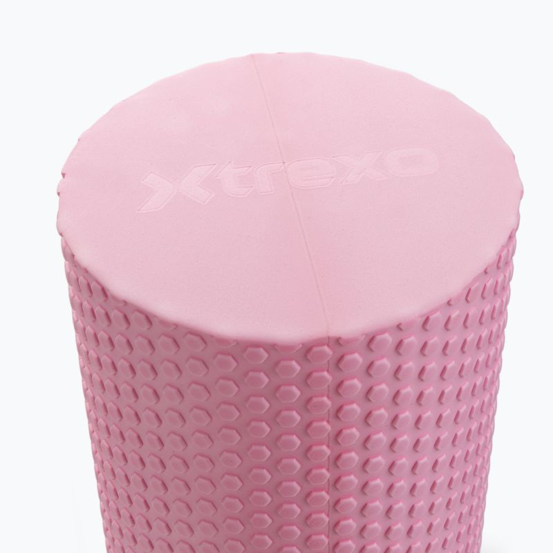 Wałek do masażu XTREXO EVA MR-EV03C różowy 4