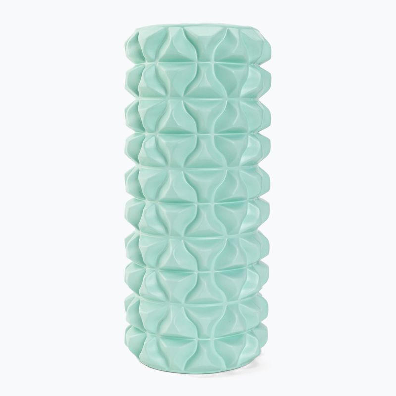 Roller do masażu XTREXO z wypustkami zielony 13