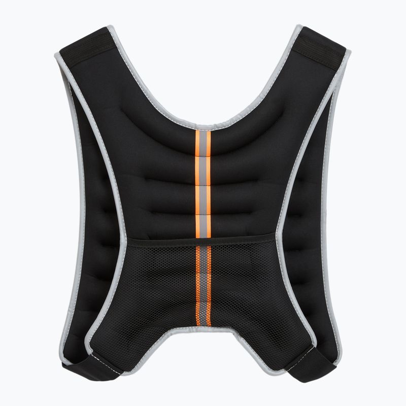 Kamizelka treningowa z obciążeniem XTREXO WV-10 10 kg czarna 3