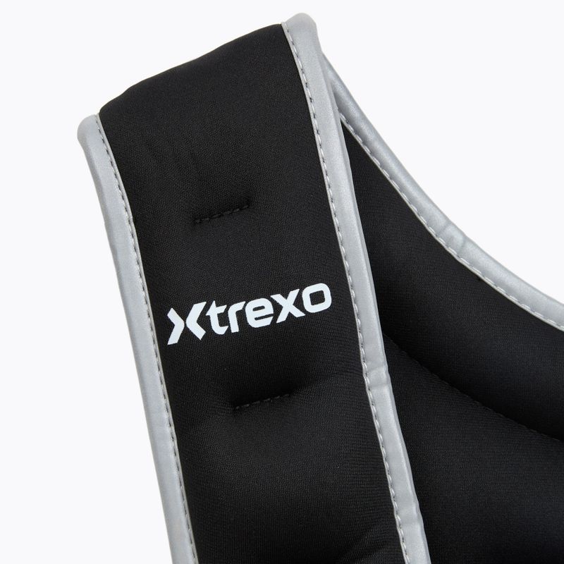 Kamizelka treningowa z obciążeniem XTREXO WV-05 5 kg czarna 4