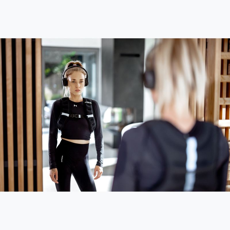 Kamizelka treningowa z obciążeniem XTREXO WV-05 5 kg czarna 6