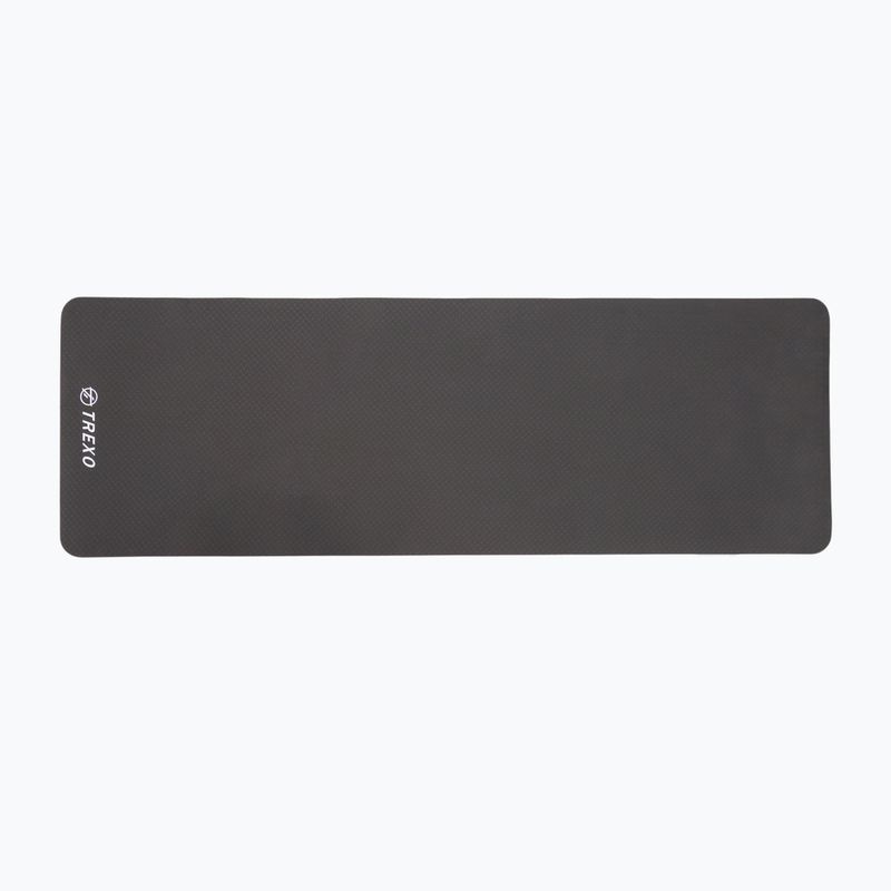 Mata do jogi XTREXO TPE 6 mm czarna 3