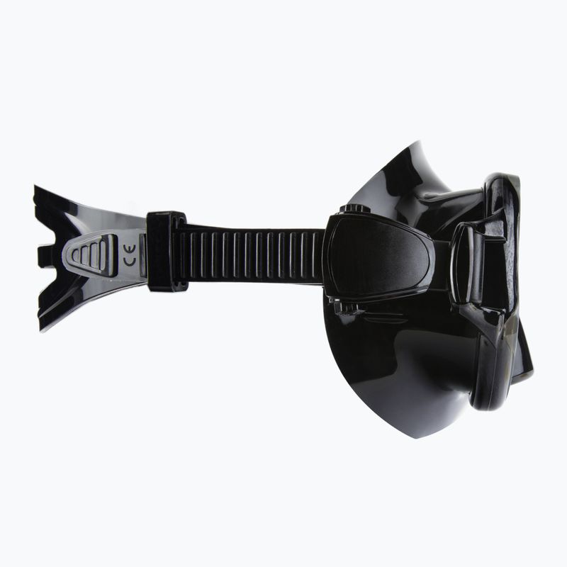 Zestaw do snorkelingu AQUASTIC MSA-01C czarny 4
