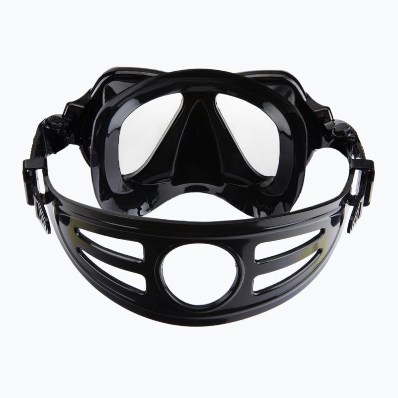 Zestaw do snorkelingu AQUASTIC MSA-01C czarny 6