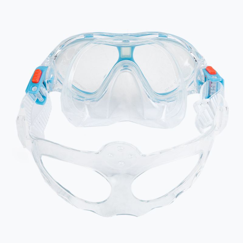 Zestaw do snorkelingu dziecięcy AQUASTIC MSK-01N niebieski 6