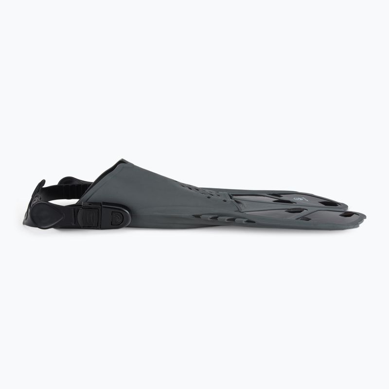 Zestaw do snorkelingu AQUASTIC SMFK-01LC czarny 8