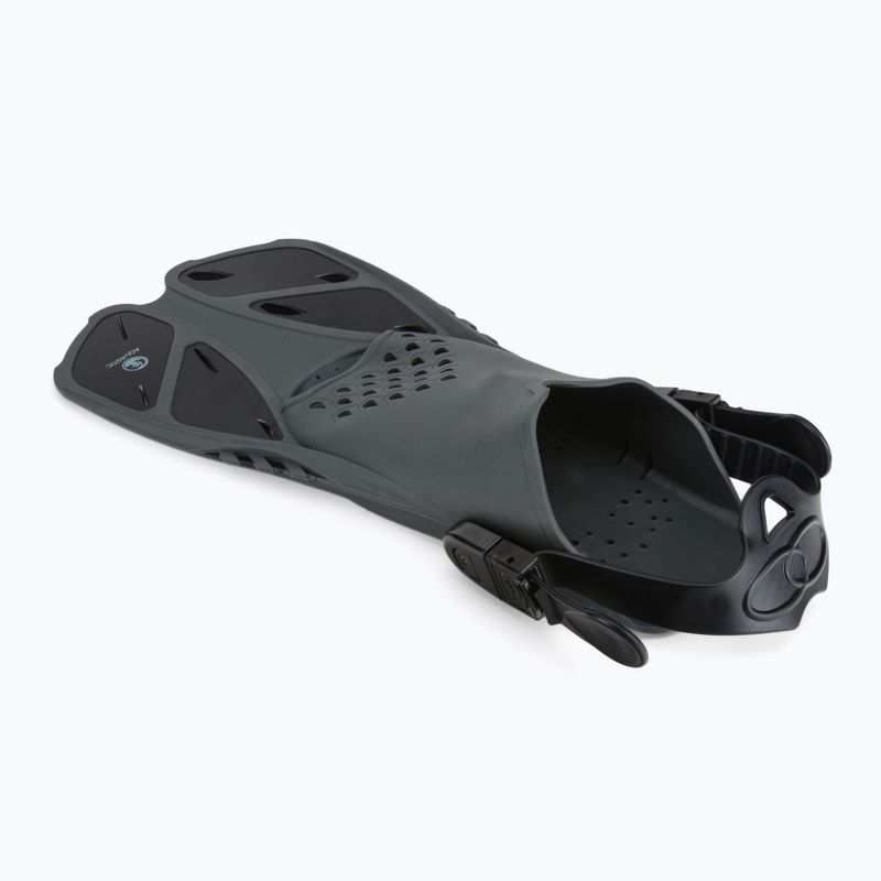 Zestaw do snorkelingu AQUASTIC SMFK-01LC czarny 9