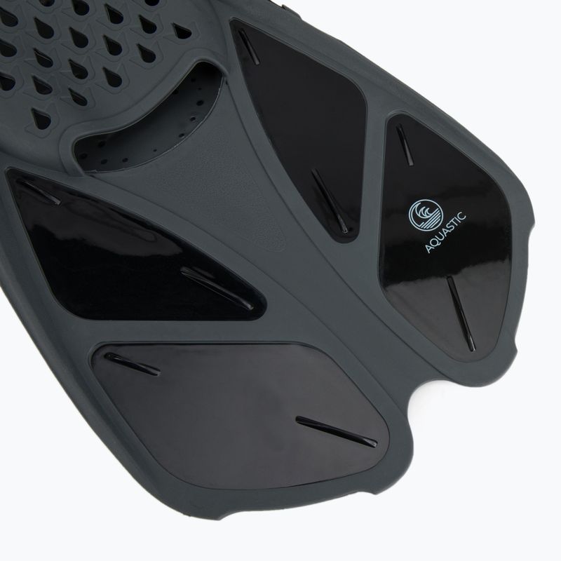 Zestaw do snorkelingu AQUASTIC SMFK-01LC czarny 10