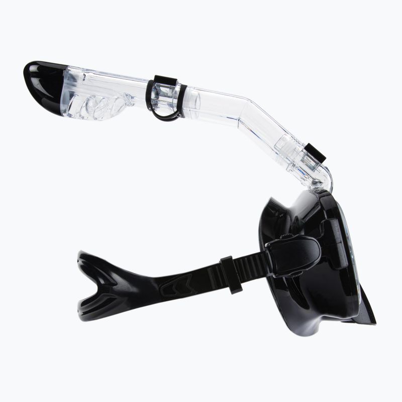 Zestaw do snorkelingu AQUASTIC SMFK-01LC czarny 13