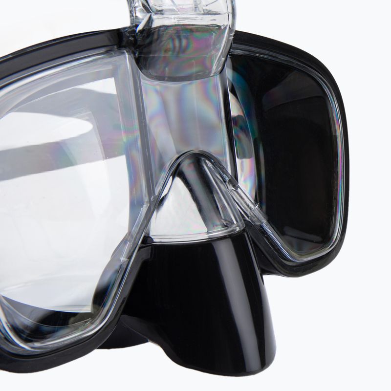 Zestaw do snorkelingu AQUASTIC SMFK-01LC czarny 15