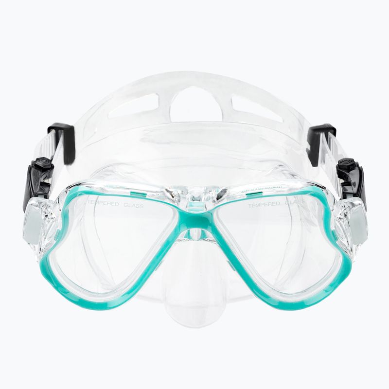 Zestaw do snorkelingu AQUASTIC MSFA-01SN niebieski 10