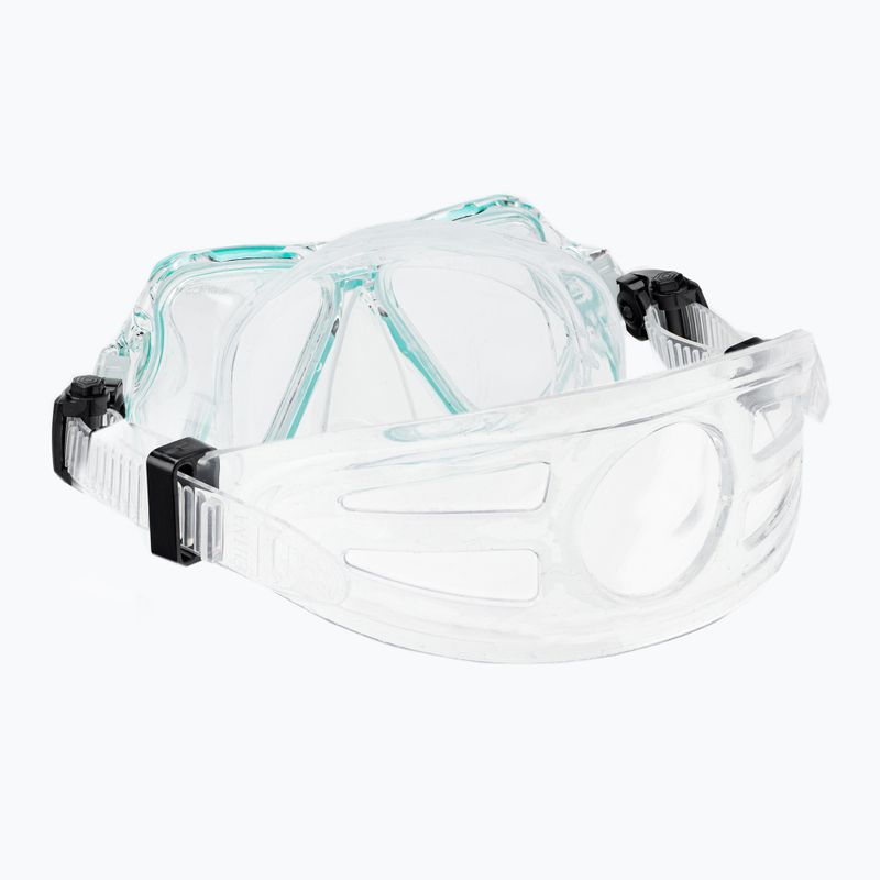 Zestaw do snorkelingu AQUASTIC MSFA-01SN niebieski 12