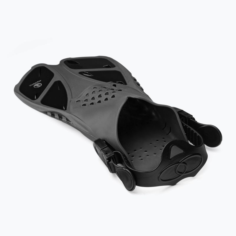 Zestaw do snorkelingu AQUASTIC MSFA-01SC czarny 5