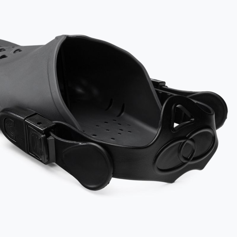 Zestaw do snorkelingu AQUASTIC MSFA-01SC czarny 9