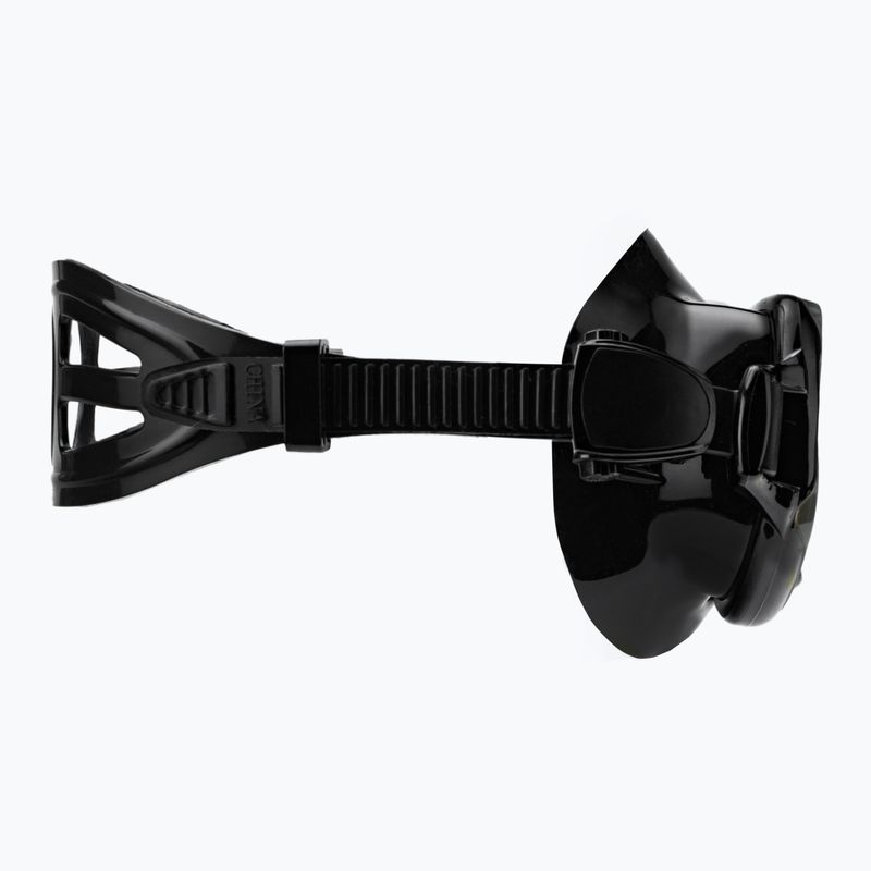 Zestaw do snorkelingu AQUASTIC MSFA-01SC czarny 12