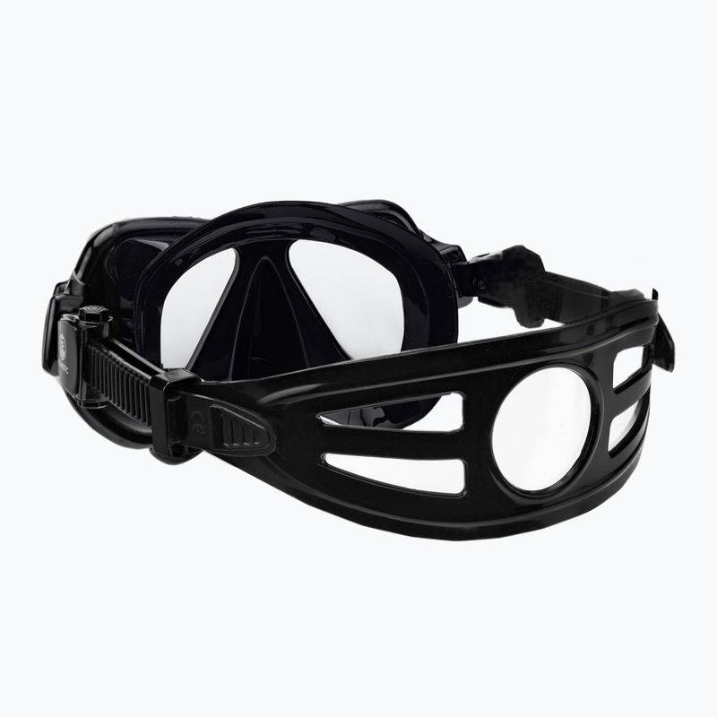 Zestaw do snorkelingu AQUASTIC MSFA-01SC czarny 13