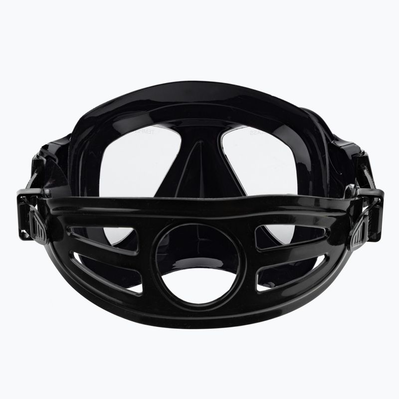 Zestaw do snorkelingu AQUASTIC MSFA-01SC czarny 14