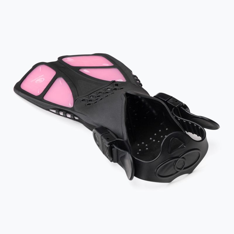 Zestaw do snorkelingu dziecięcy AQUASTIC MSFK-01SR różowy 5