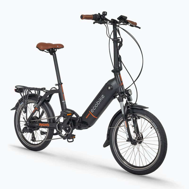 Rower elektryczny EcoBike Rhino 36V 13Ah 468Wh Greenway Smart BMS black 2