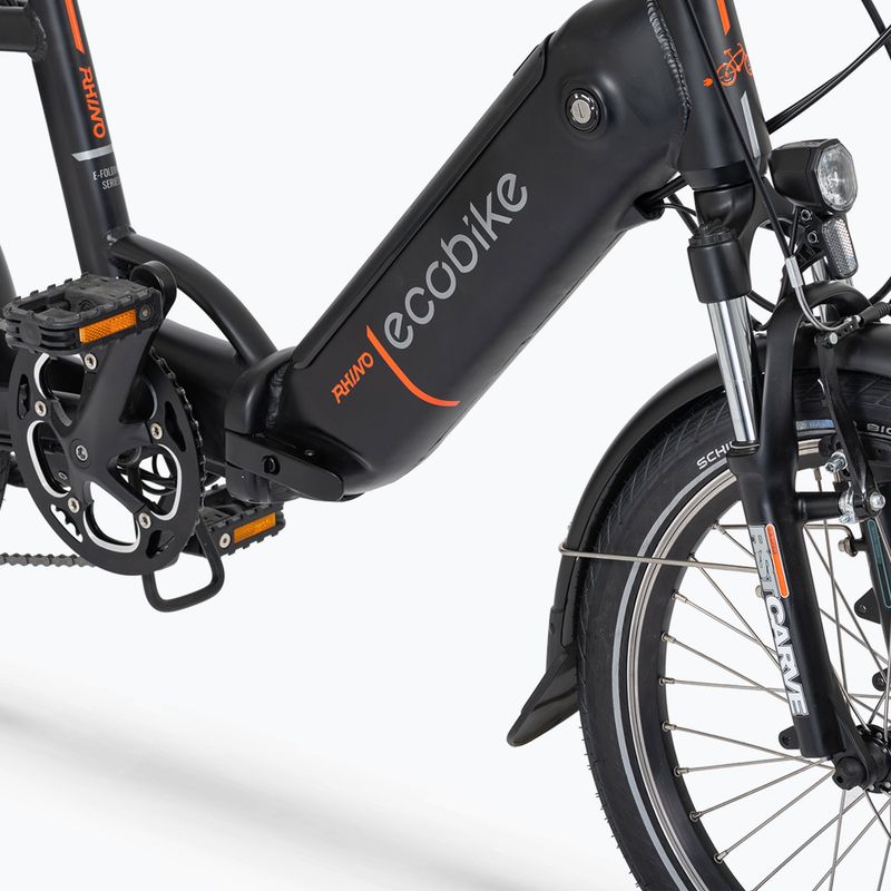 Rower elektryczny EcoBike Rhino 36V 13Ah 468Wh Greenway Smart BMS black 6