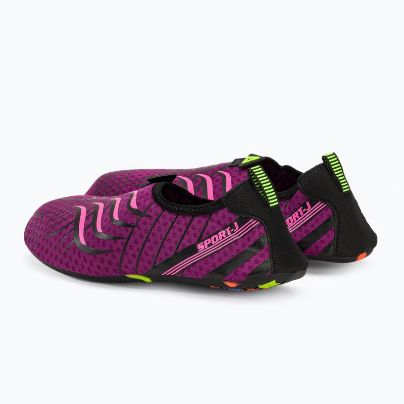 Buty do wody AQUASTIC Aqua WS008 fioletowe 6