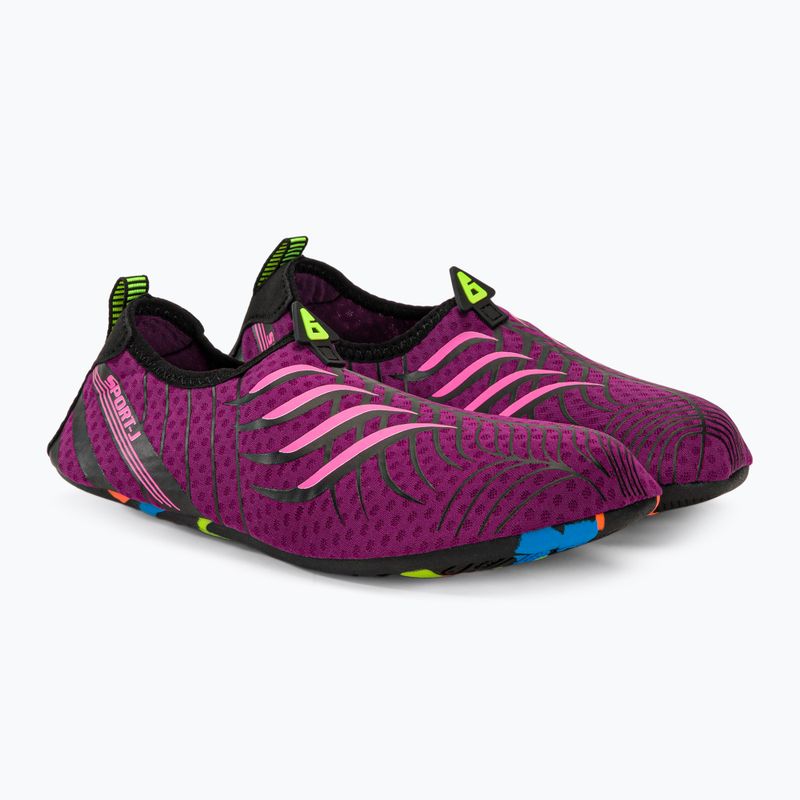 Buty do wody AQUASTIC Aqua WS008 fioletowe 7