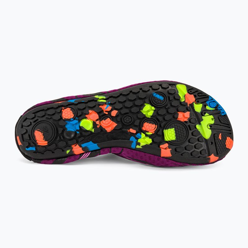 Buty do wody AQUASTIC Aqua WS008 fioletowe 8