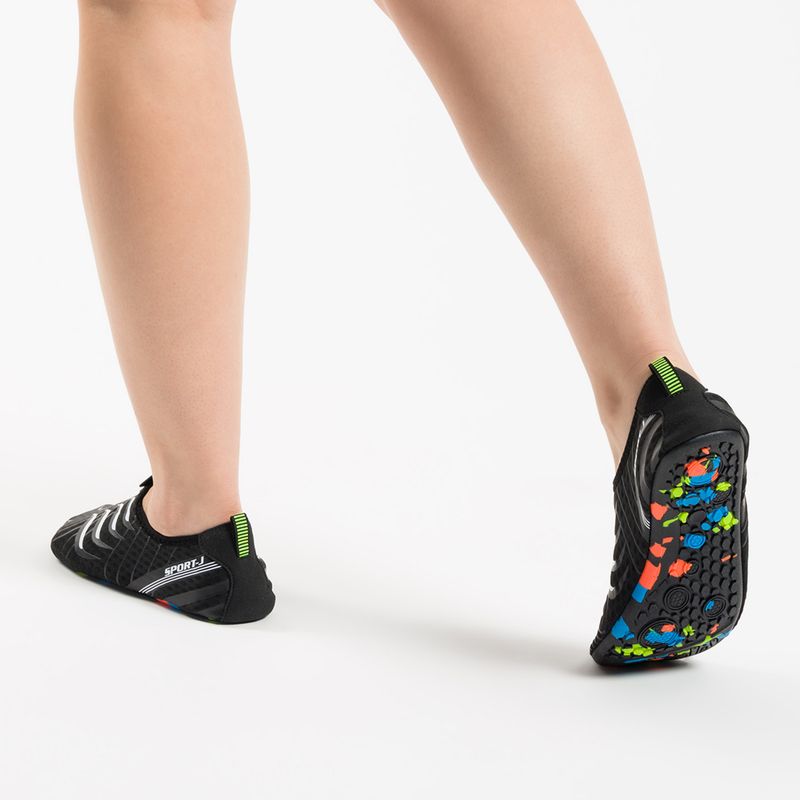 Buty do wody AQUASTIC Aqua WS049 czarne 7