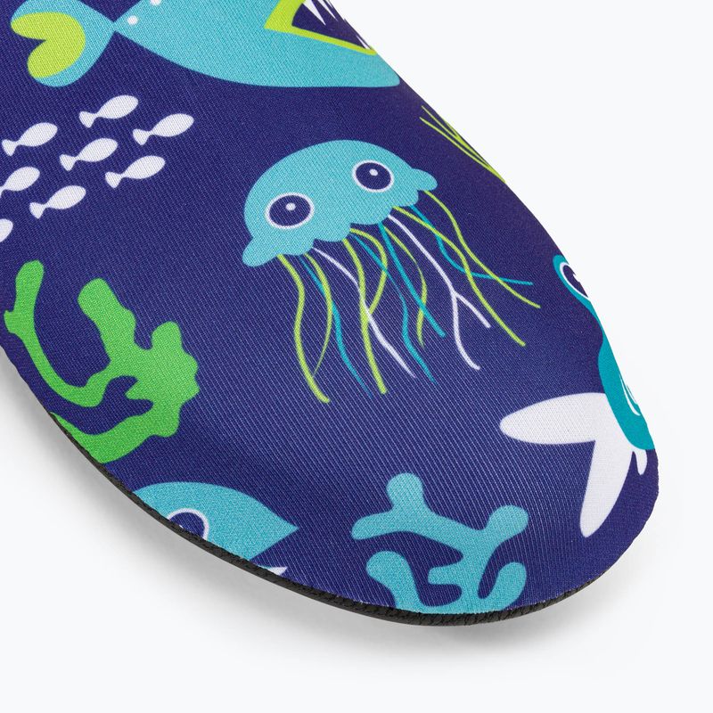 Buty do wody dziecięce AQUASTIC Aqua KWS054 niebieskie 9