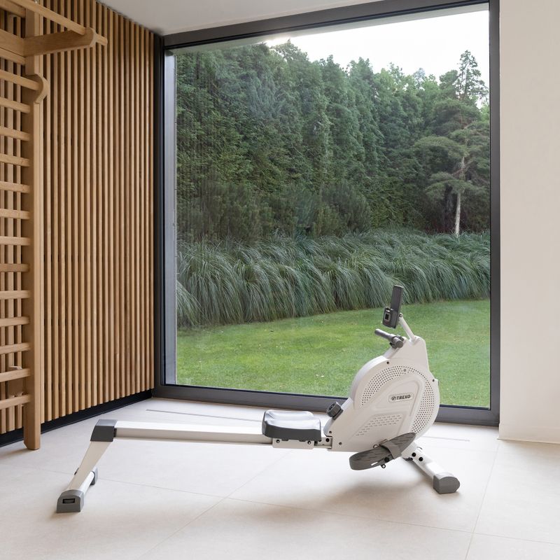 Wioślarz XTREXO RM100 biały 5