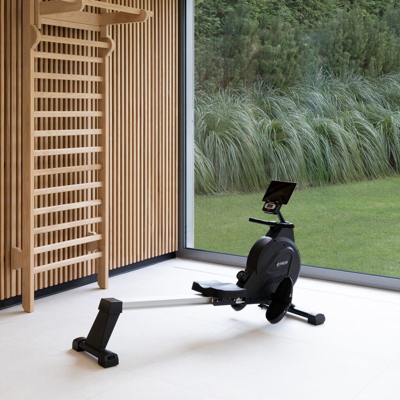 Wioślarz XTREXO RM100 czarny 5