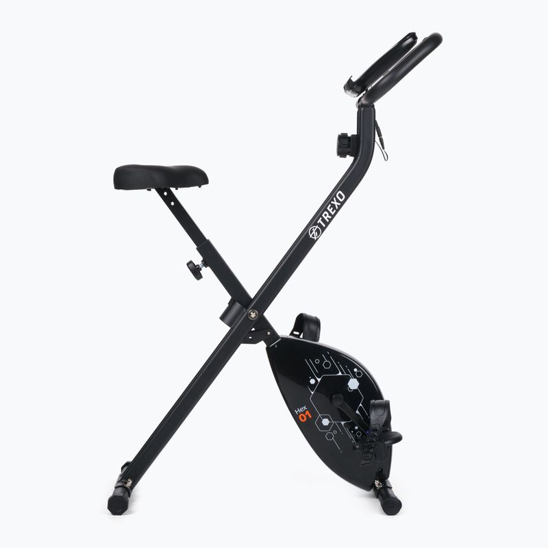Rower stacjonarny XTREXO Hex 01 czarny 3