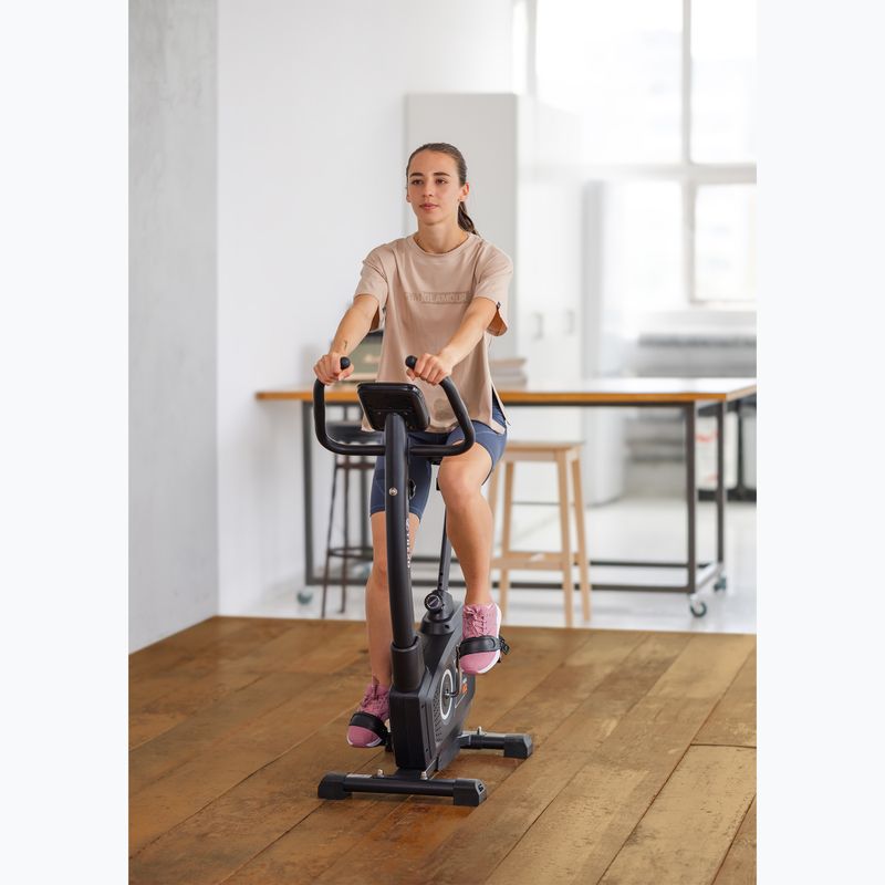 Rower stacjonarny TREXO Hex 02 czarny 4