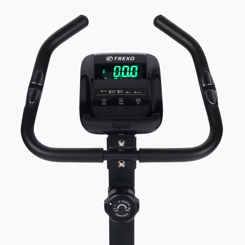 Rower stacjonarny TREXO Hex 02 czarny 10