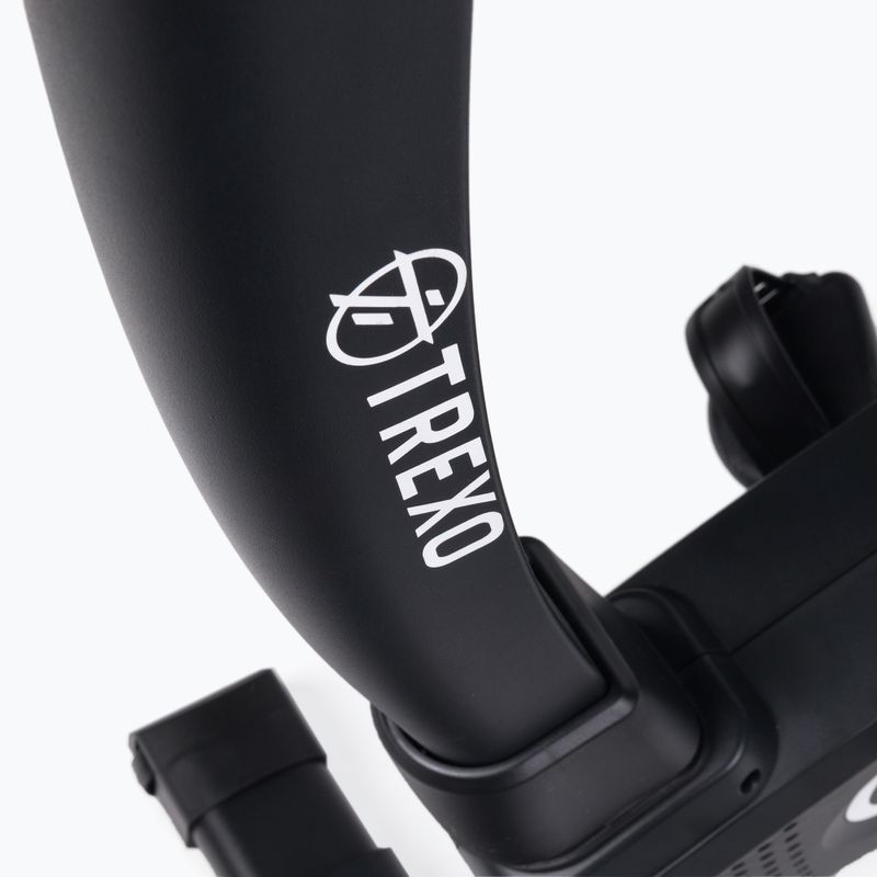 Rower stacjonarny TREXO Hex 02 czarny 15