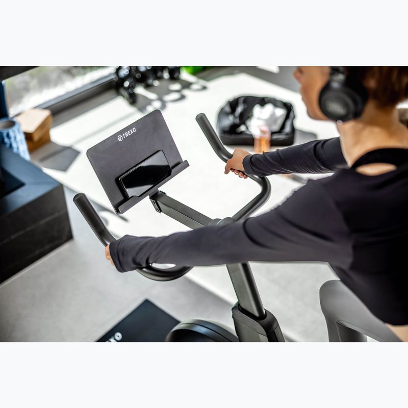 Rower spinningowy XTREXO EB500 czarny 10