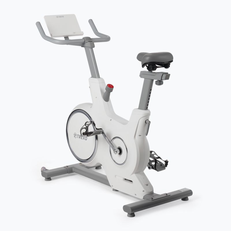 Rower spinningowy TREXO EB500 biały