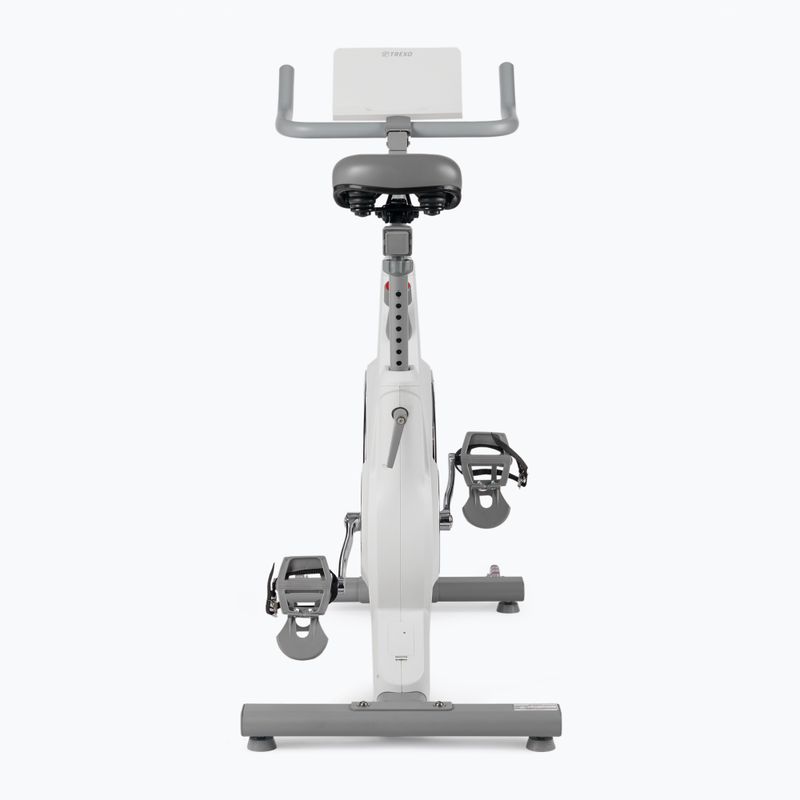 Rower spinningowy XTREXO EB500 biały 4