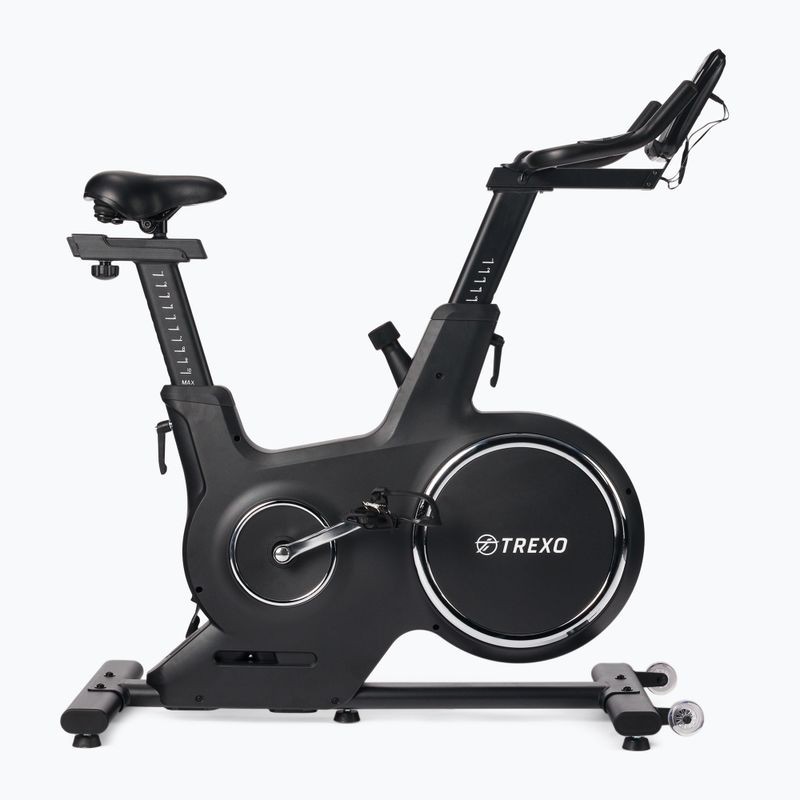 Rower stacjonarny XTREXO EB500 S czarny 3