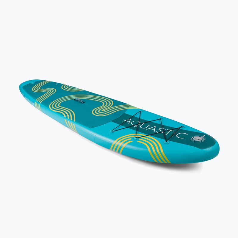 Deska SUP AQUASTIC Adelaide 10' allround zielona 2
