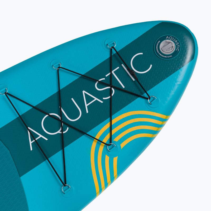 Deska SUP AQUASTIC Adelaide 10' allround zielona 7
