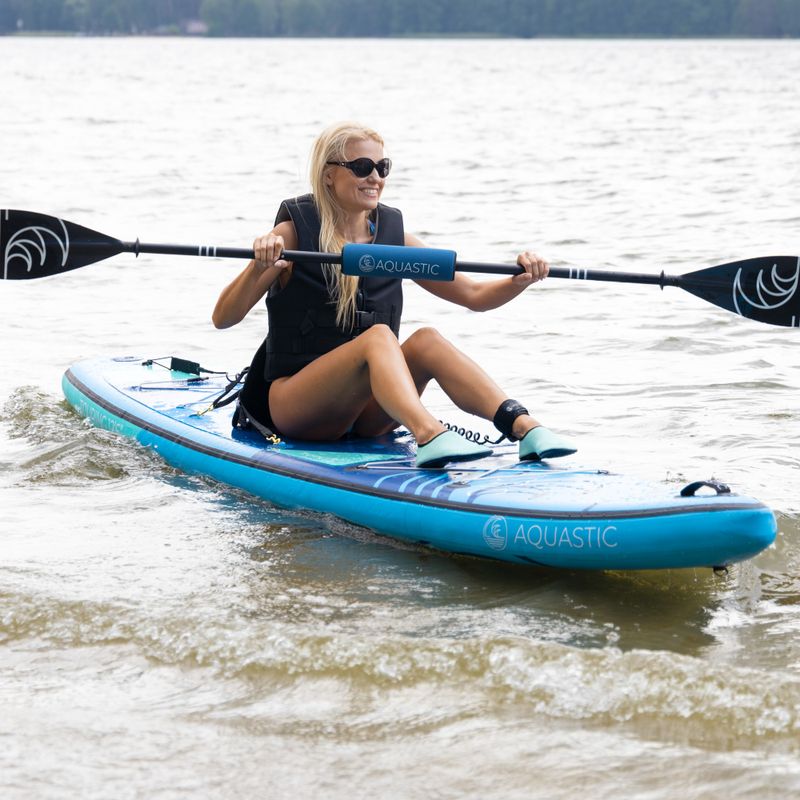 Pływak do wiosła SUP AQUASTIC niebieski 4