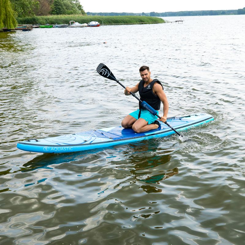 Pływak do wiosła SUP AQUASTIC AQS-SFS001 niebieski 5