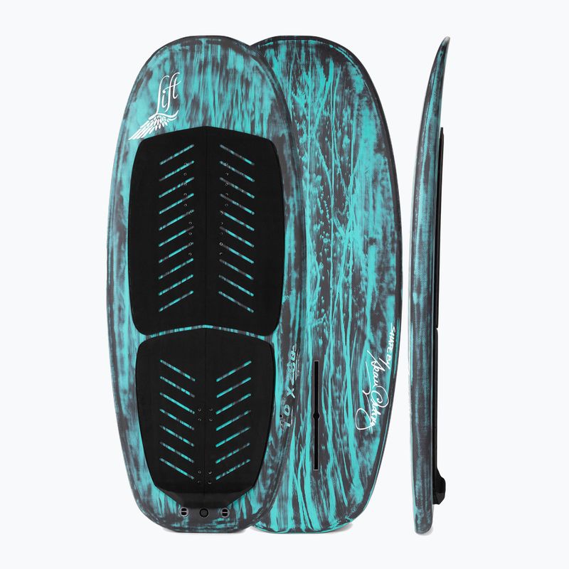 Deska do surf foil Lift Foils 4'0 Wake/Surf Foil green