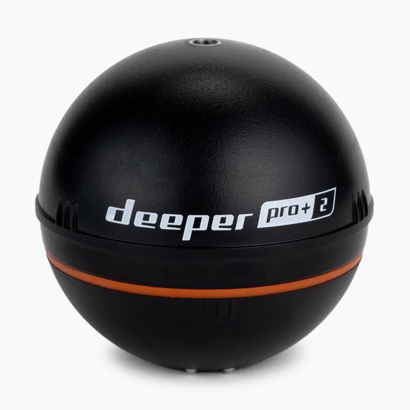 Echosonda wędkarska Deeper Smart Sonar Pro+ 2 + Waga czarna 2