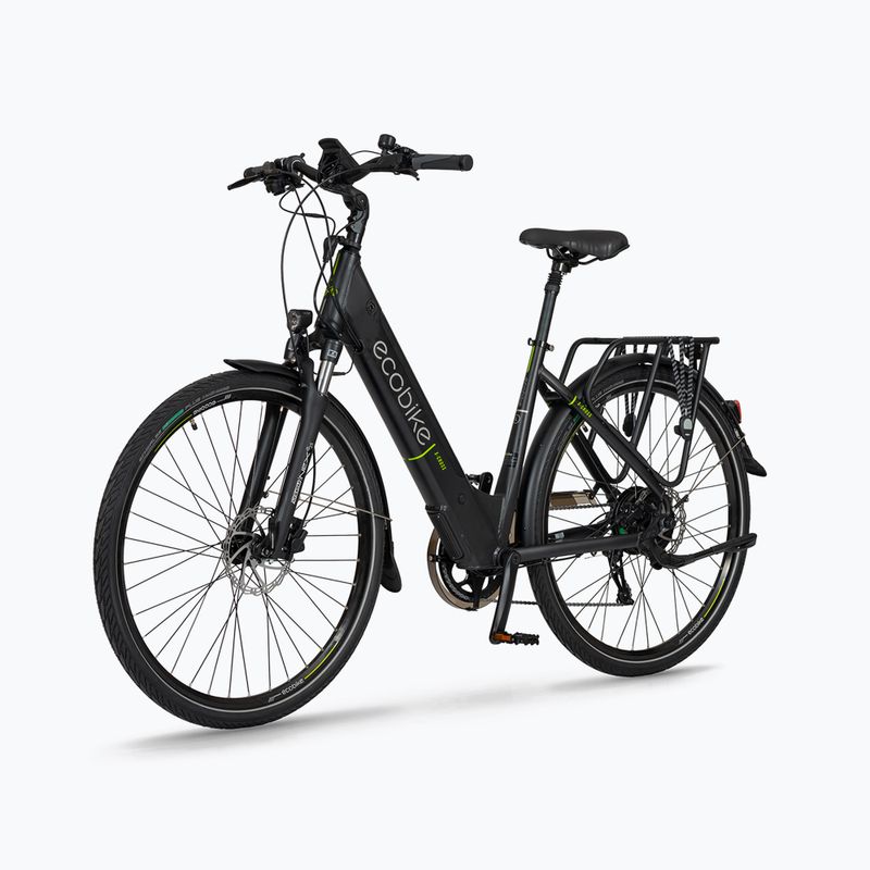 Rower elektryczny EcoBike X-Cross M 36V 13Ah 468Wh X-Cross Greenway black 3